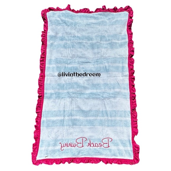 NWOT Beach Bunny Swimwear Cabana Stripe Towel - Picture 4 of 8